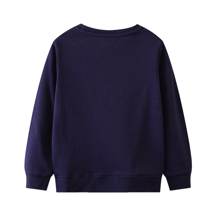 Jungen Sweatshirt mit lustigem Dinosaurier- und Weltraumdesign Echo Archiv