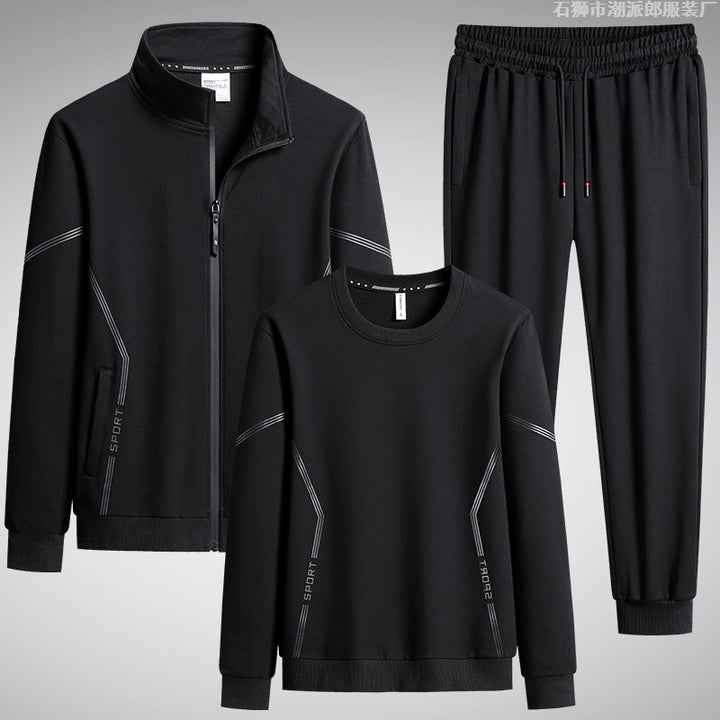 Herren Sportliches Trainingsanzug Echo Archiv