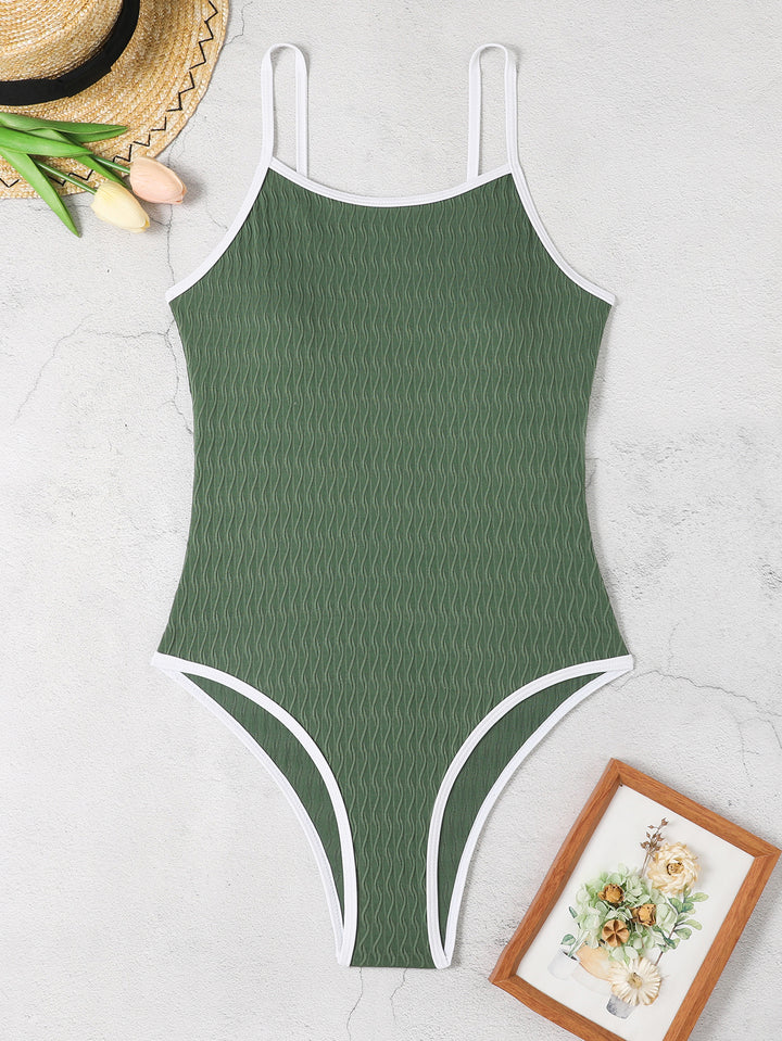 Damen Eleganter und bequemer einteiliger Badeanzug Echo Archiv
