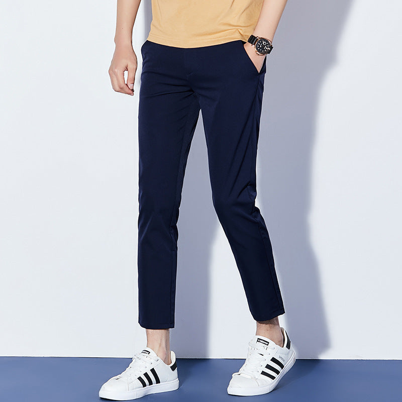 Herren sportliche Freizeithose mit atmungsaktiven Eigenschaften und elastischem Bund Echoarchiv