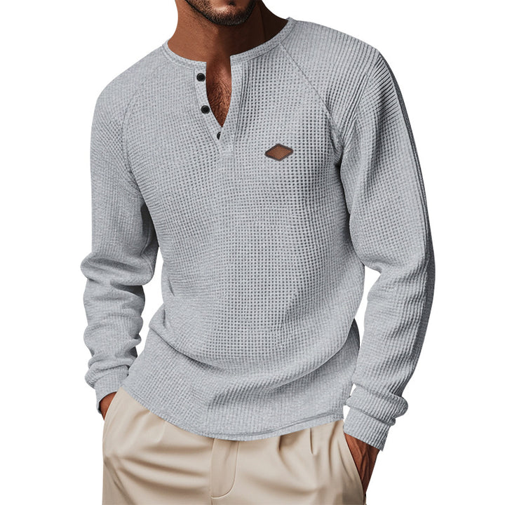 Herren Langarmshirt Echoarchiv