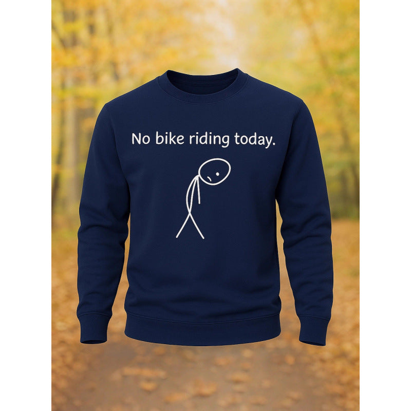 Herren Bequemer Sweatshirt mit motivierendem Aufdruck Echoarchiv