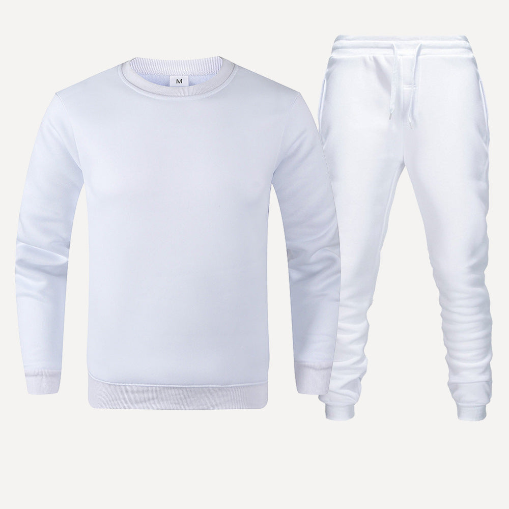 Herren Sweatshirt und Jogginghose Set mit bequemer Passform Echoarchiv
