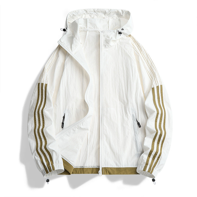 Herren Leichte Sportjacke