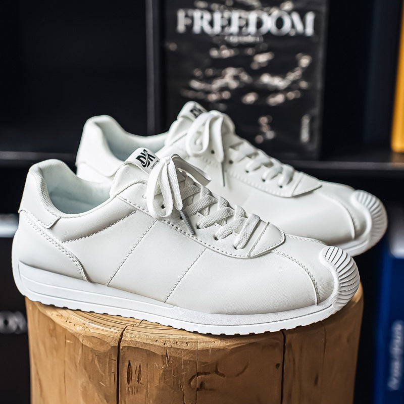Unisex City-Sneaker mit geriffelter Zehenkappe und wasserabweisendem Kunstleder – Norré