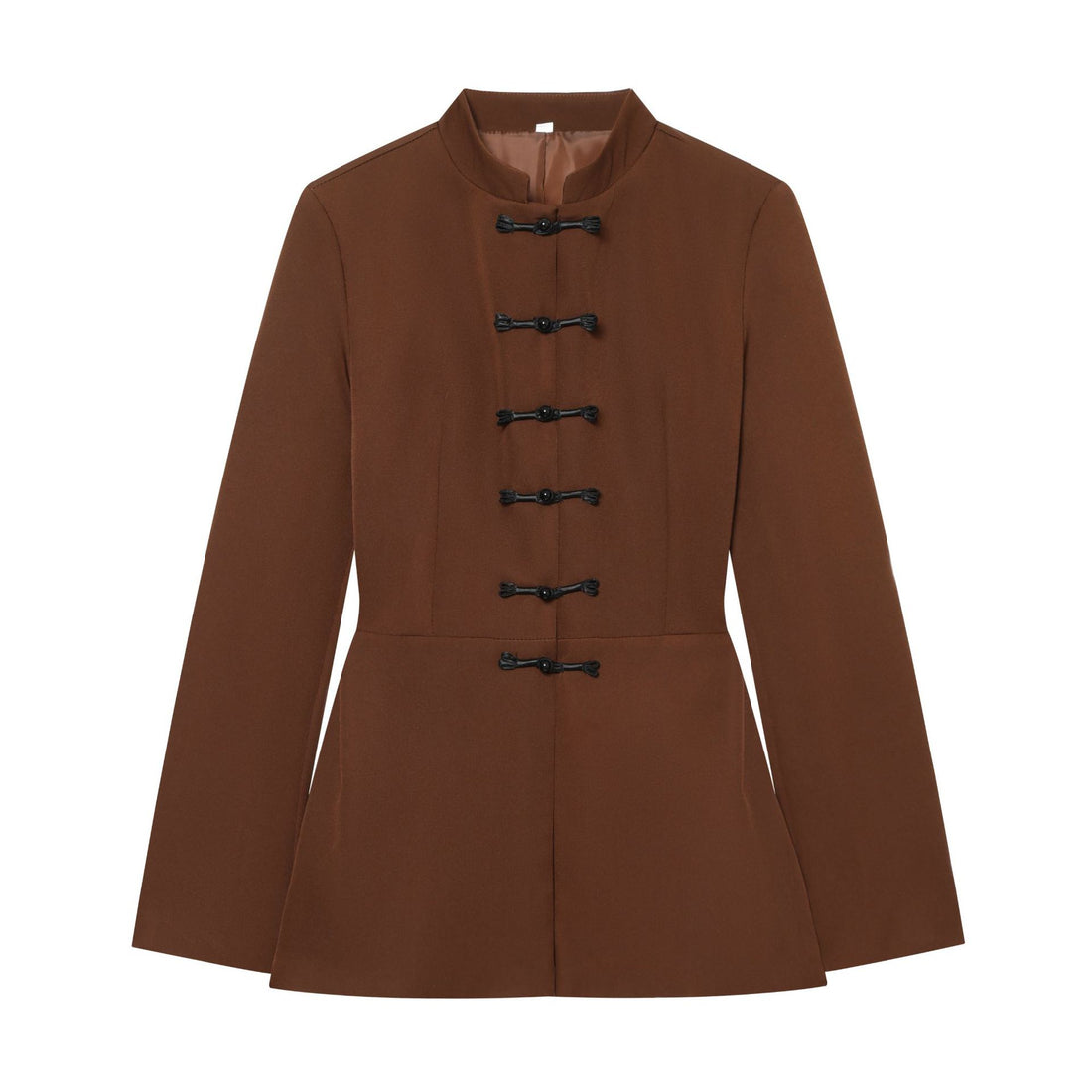 Damen Jacke mit Stehkragen und chinesischen Knebelverschlüssen Echo Archiv