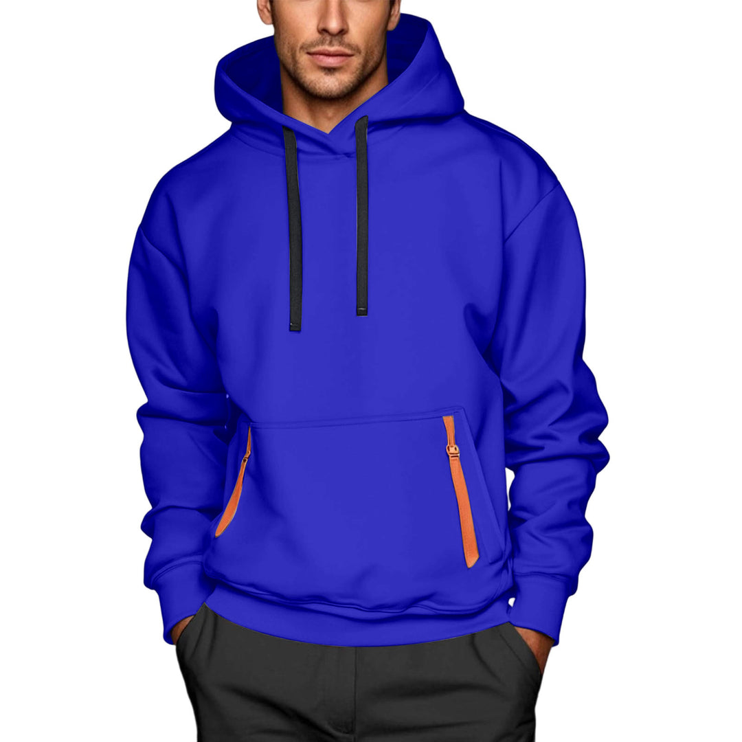 Herren Hoodie mit praktischen Reißverschlusstaschen Echoarchiv
