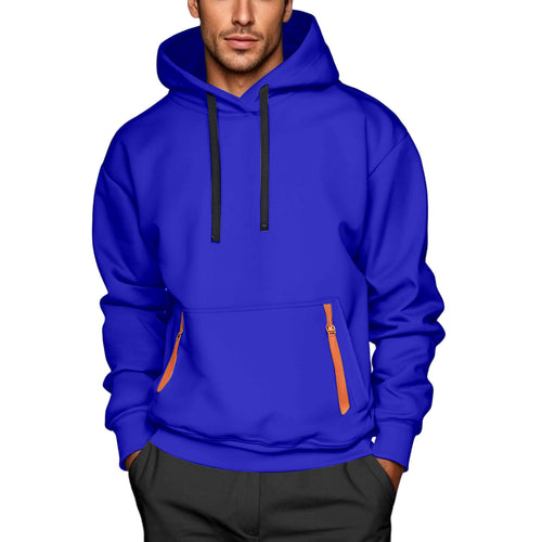 Herren Hoodie mit praktischen Reißverschlusstaschen Echoarchiv