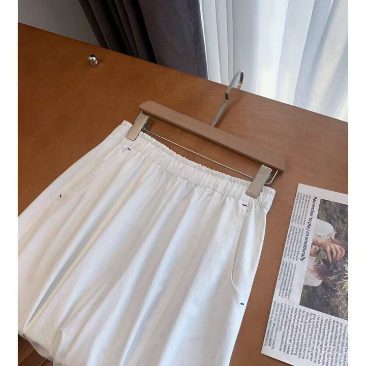 Damen Elegante und bequeme Plisseehose Echoarchiv