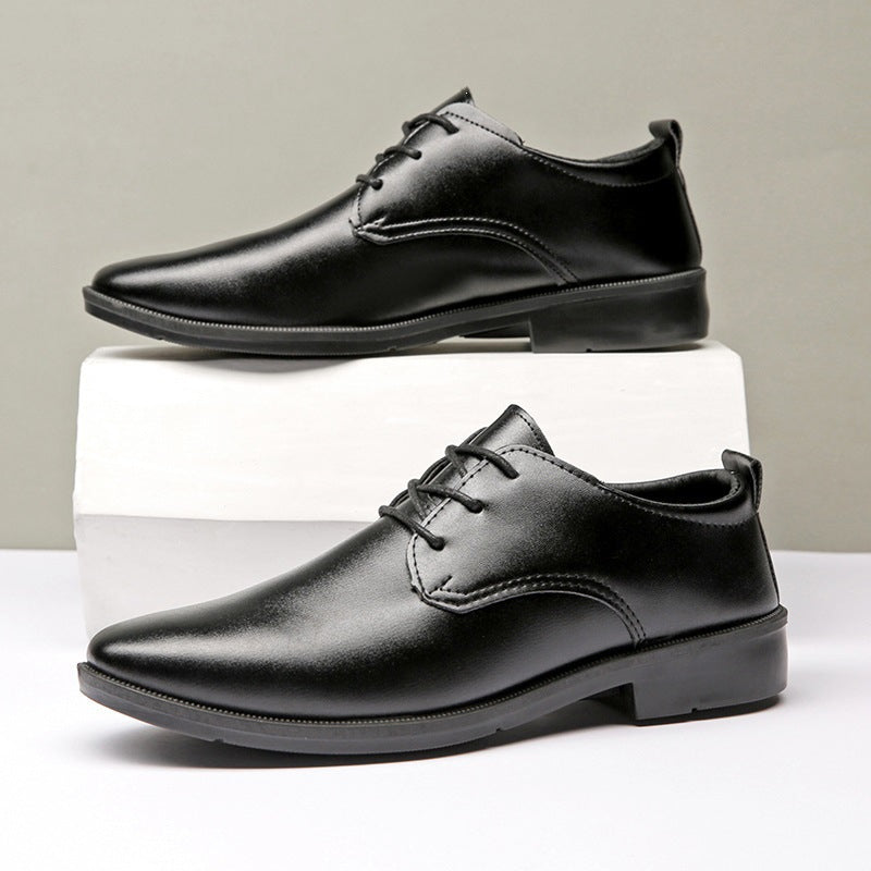 Herren Klassische Lederschnürschuhe Echoarchiv