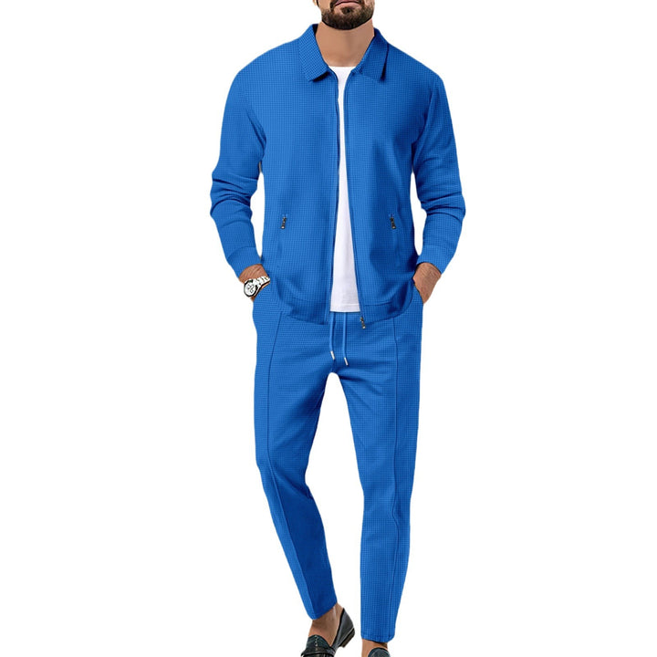 Herren Sportliches Set mit modernen Details Echoarchiv