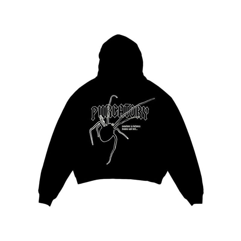Unisex nan Kapuzensweatshirt mit Used-Frontdruck und Kängurutasche Echo Archiv