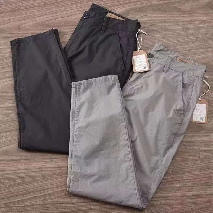 Herren Modische Chino-Hose mit elastischem Bund Echo Archiv