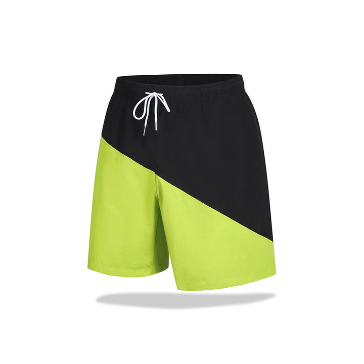 Herren Sportliche Badeshorts mit elastischem Bund Echoarchiv