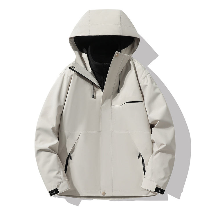 Herren Wetterfeste Outdoor Jacke Echo Archiv