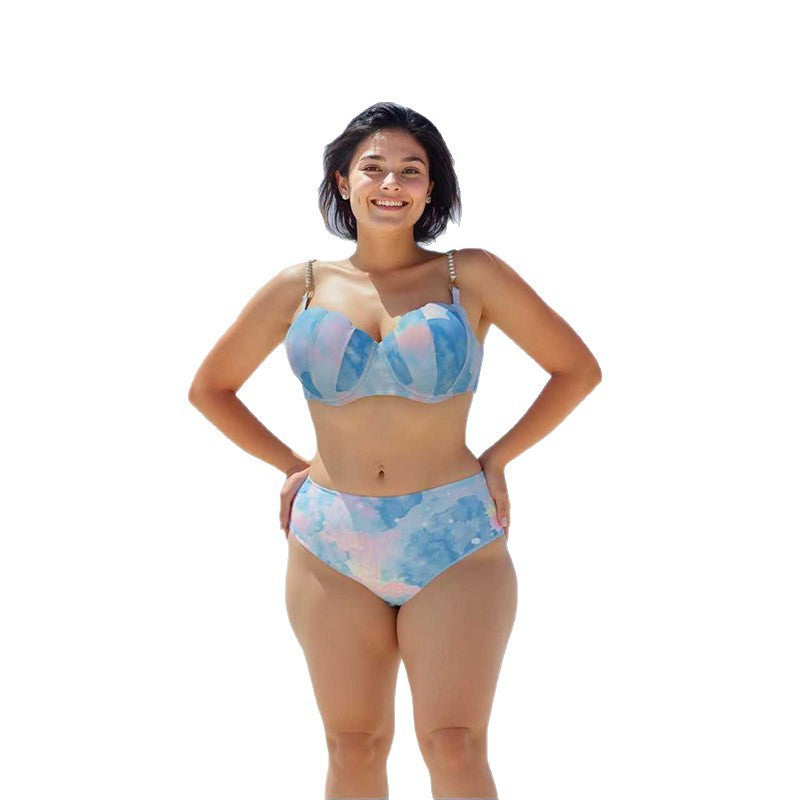 Damen Luxuriöser Bikini mit innovativem Schalenoberteil Echo Archiv