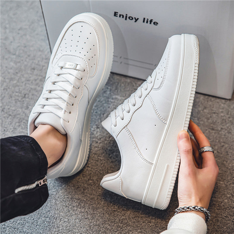 Damen Sportliche Sneakers mit hochwertigem Lederobermaterial und dämpfender Sohle Echo Archiv