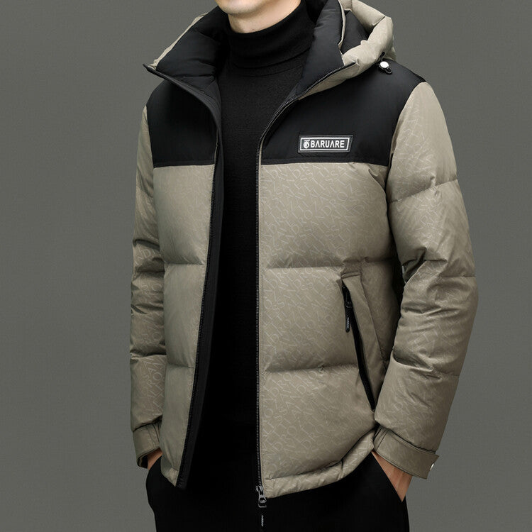 Herren moderne Steppjacke mit atemberaubendem Design Echoarchiv