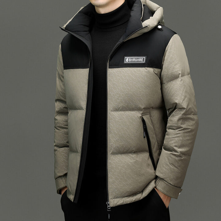 Herren moderne Steppjacke mit atemberaubendem Design Echoarchiv