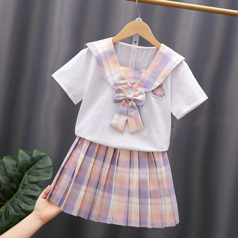 Damen Schuluniform Kleid Echo Archiv