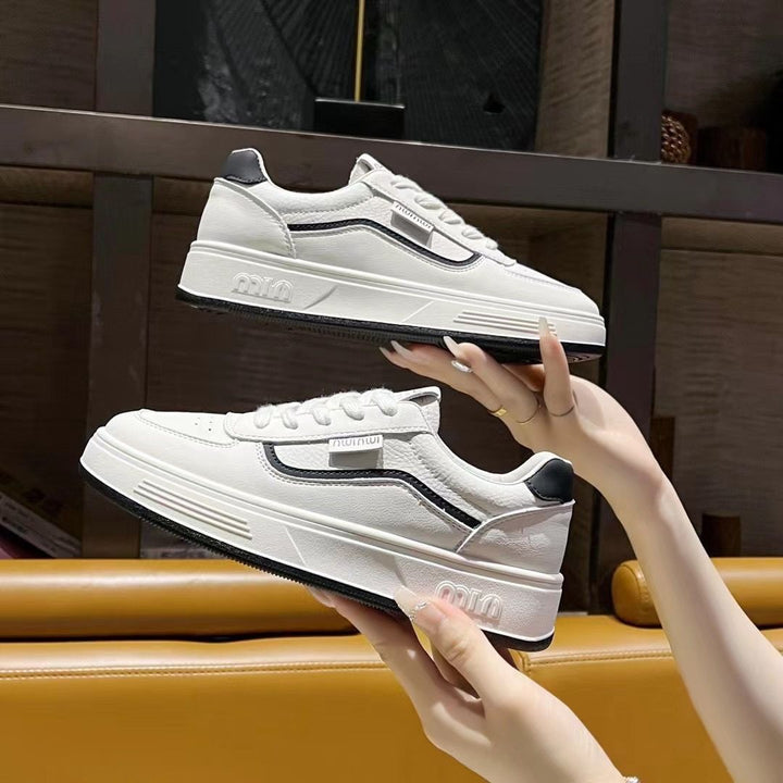 Damen Sneakers im trendigen High-Top Design mit strapazierfähigem Obermaterial und komfortabler Dämpfung Echo Archiv