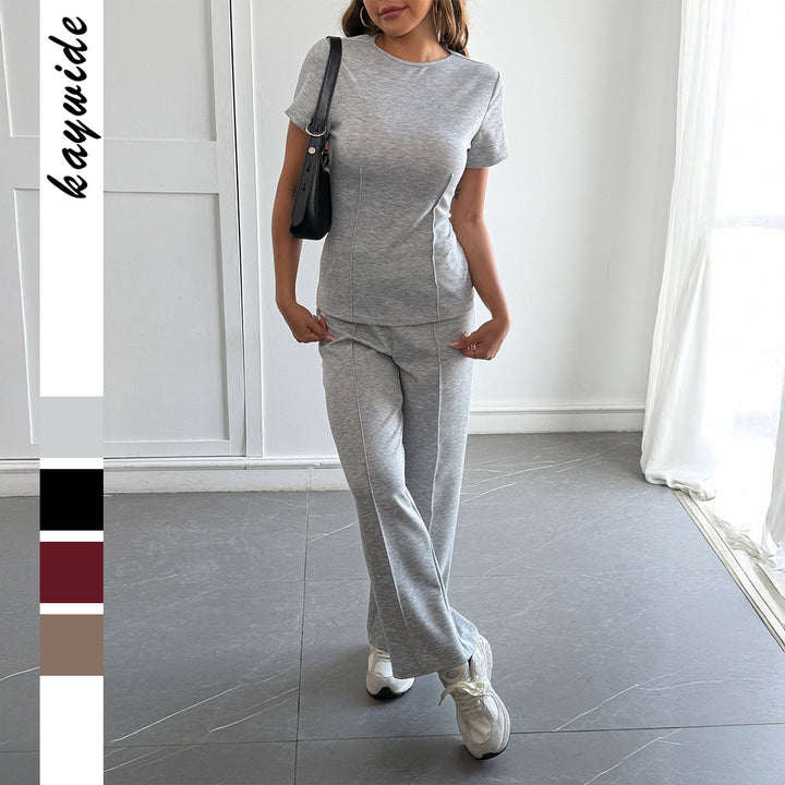 Damen Sportliches Lounge-Set mit modernem Schnitt und seitlichen Taschen Echo Archiv