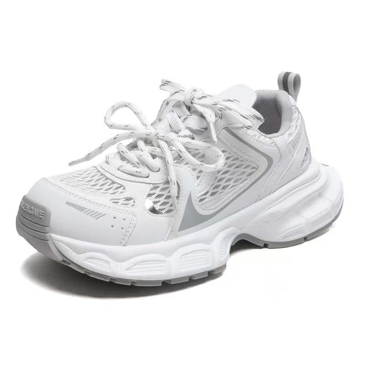 Damen Sportliche Sneakers mit atmungsaktiver Mesh-Oberfläche von Echo Archiv