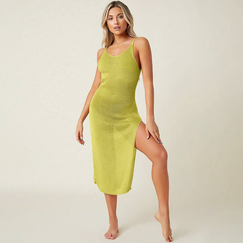 Damen elegantes Strandsarong Echo Archiv