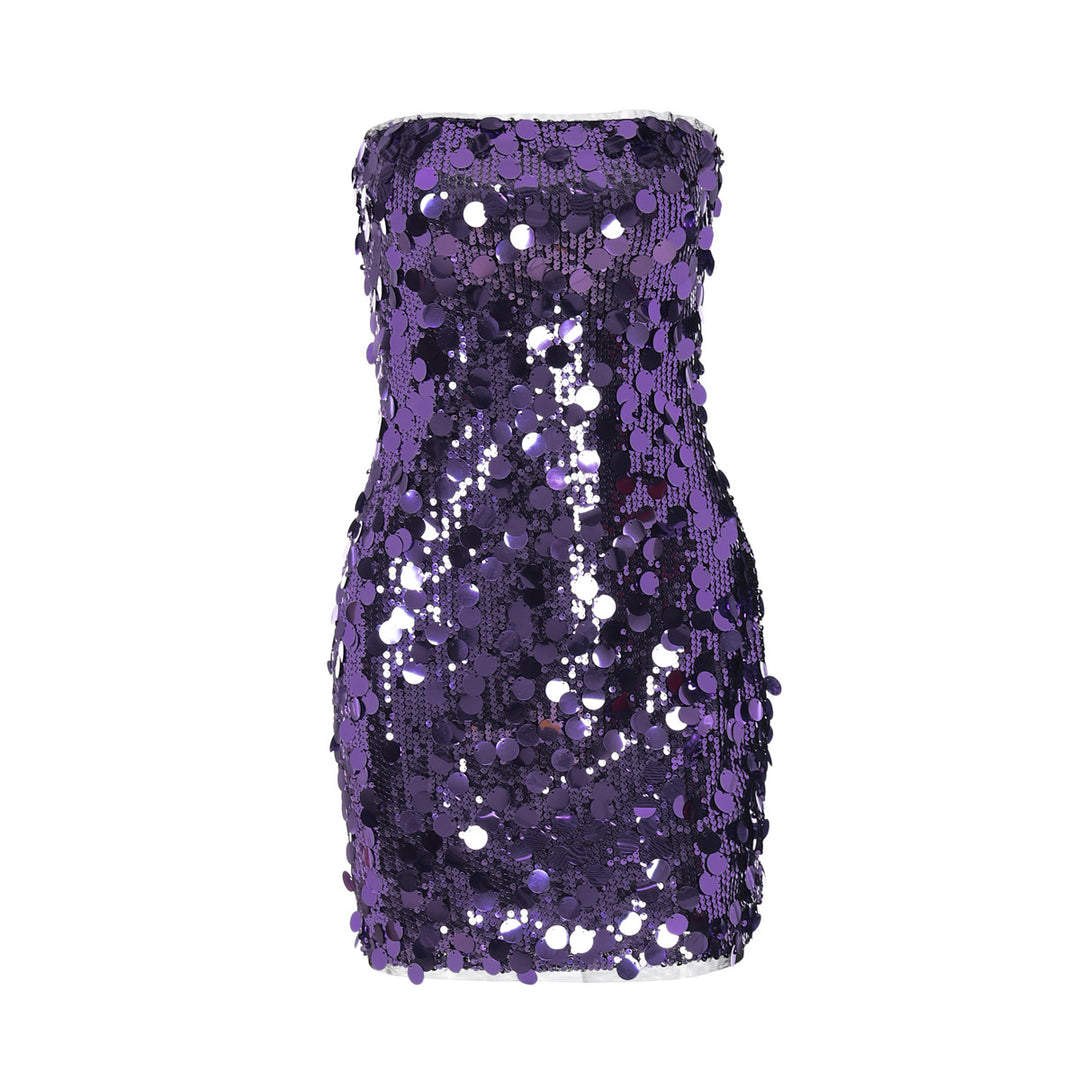 Damen Glamouröses Skaterkleid Echo Archiv