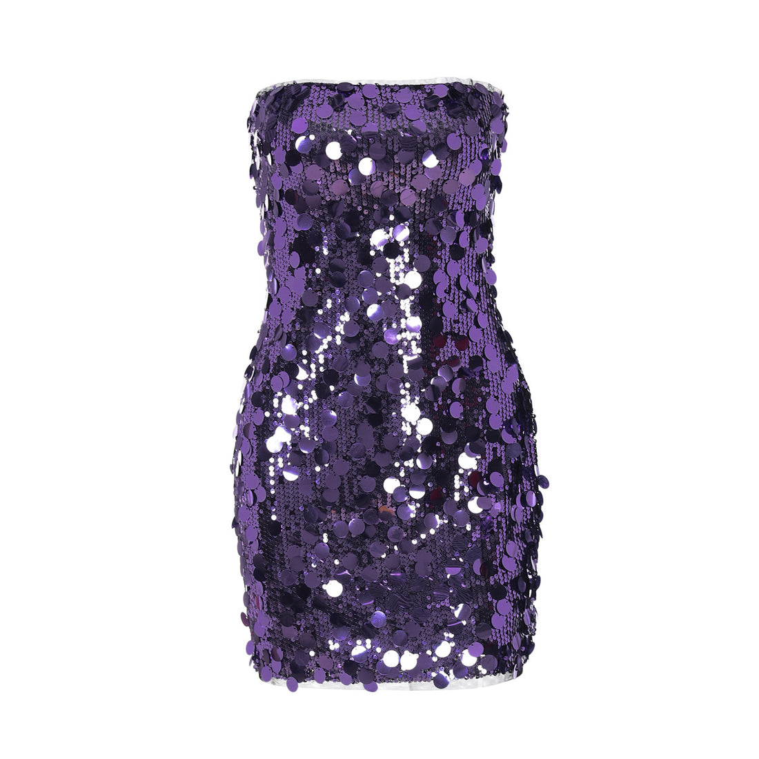 Damen Glamouröses Skaterkleid – Élara