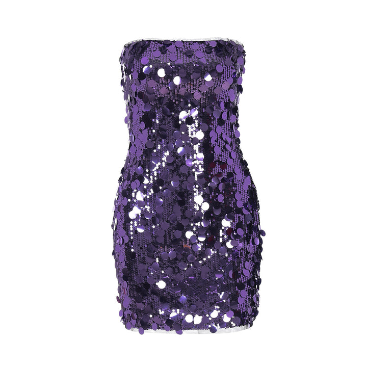 Damen Glamouröses Skaterkleid Echo Archiv