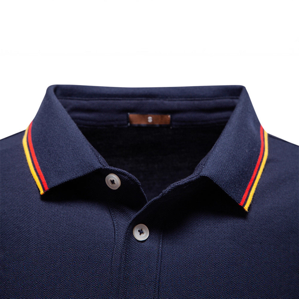 Herren Langarm Poloshirt Echoarchiv