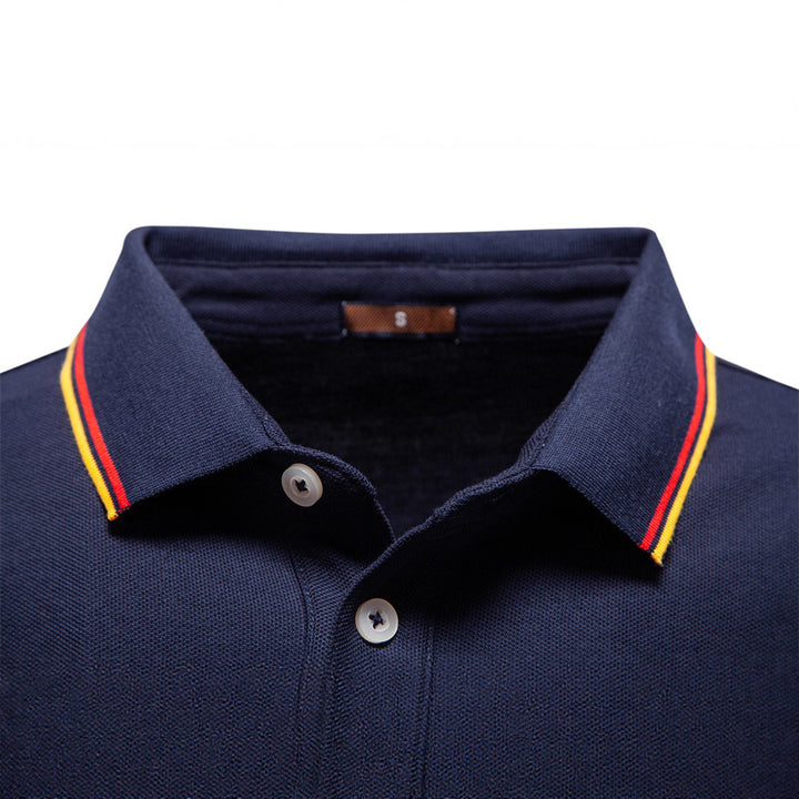 Herren Langarm Poloshirt Echoarchiv
