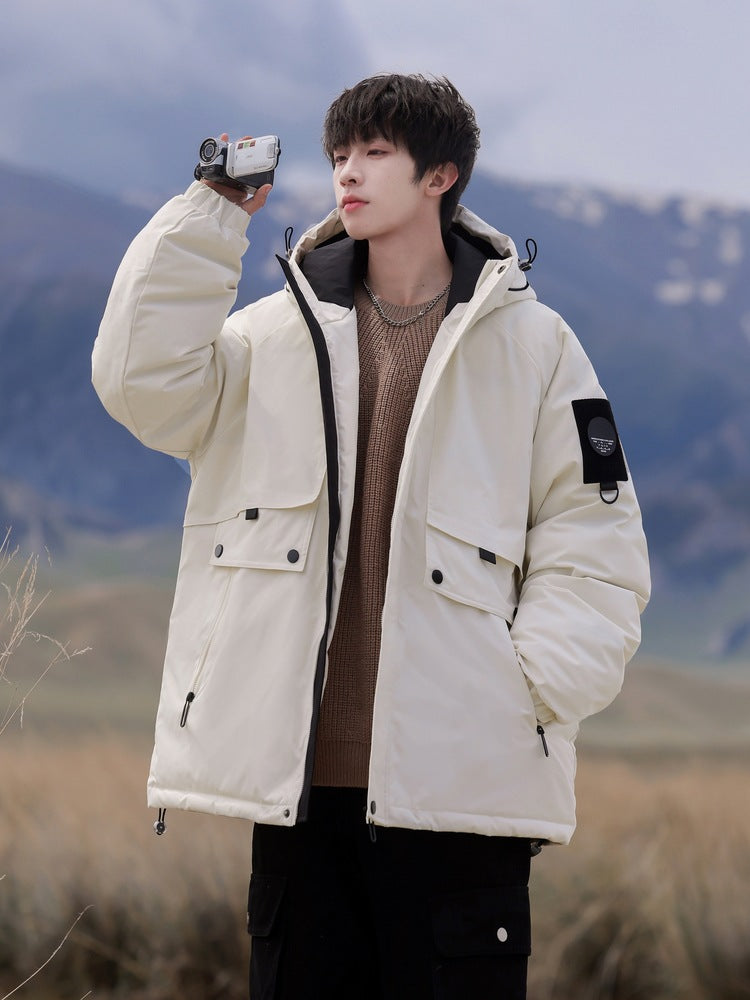 Herren technische Outdoor-Jacke mit praktischen Taschen Echoarchiv