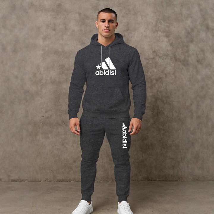 Herren Jogginganzug mit sportlichem Schnitt und praktischem Taschenlayout Echoarchiv