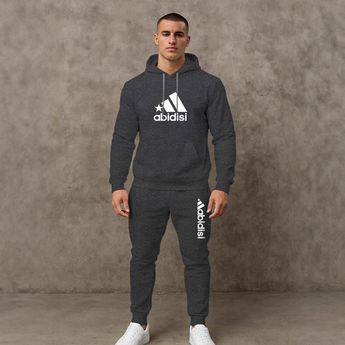 Herren Jogginganzug mit sportlichem Schnitt und praktischem Taschenlayout Echoarchiv