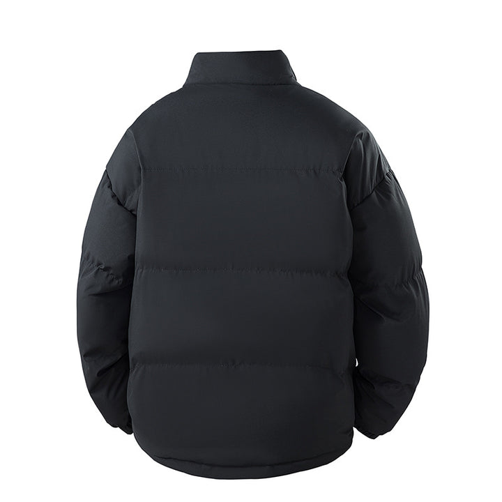 Herren gesteppte Winterjacke mit hohem Stehkragen, Daunenoptik und Relaxed‑Fit Echo Archiv