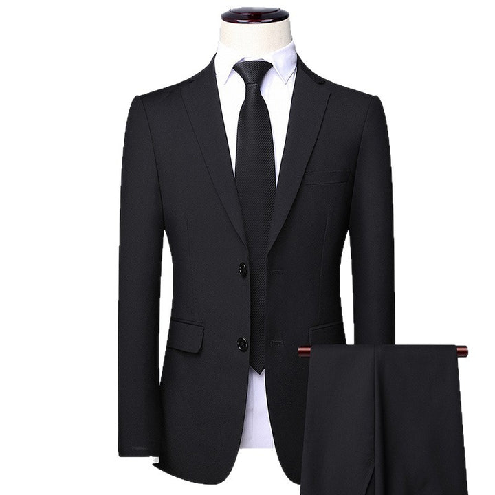 Herren Maßgeschneidertes Slim‑Fit Sakko mit schmalem Revers und Brustpaspeltasche Echo Archiv