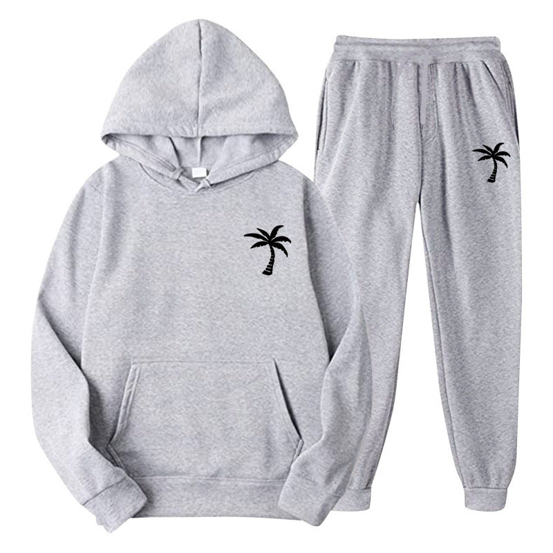 Damen Bequemer Hoodie und Jogginghose Set Echoarchiv