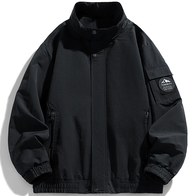 Herren Technische Utility-Jacke Echo Archiv