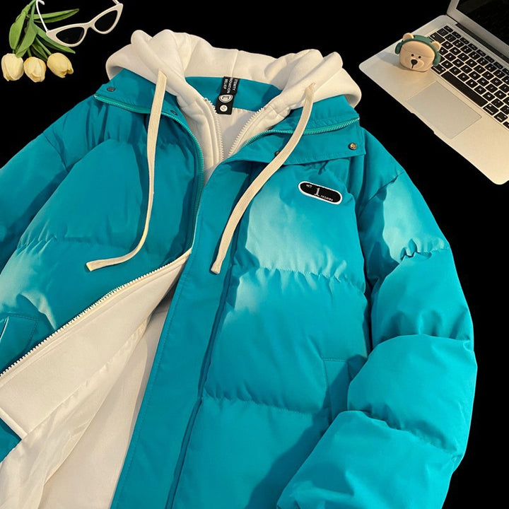 Damen Wattierte Parka-Jacke Echo Archiv