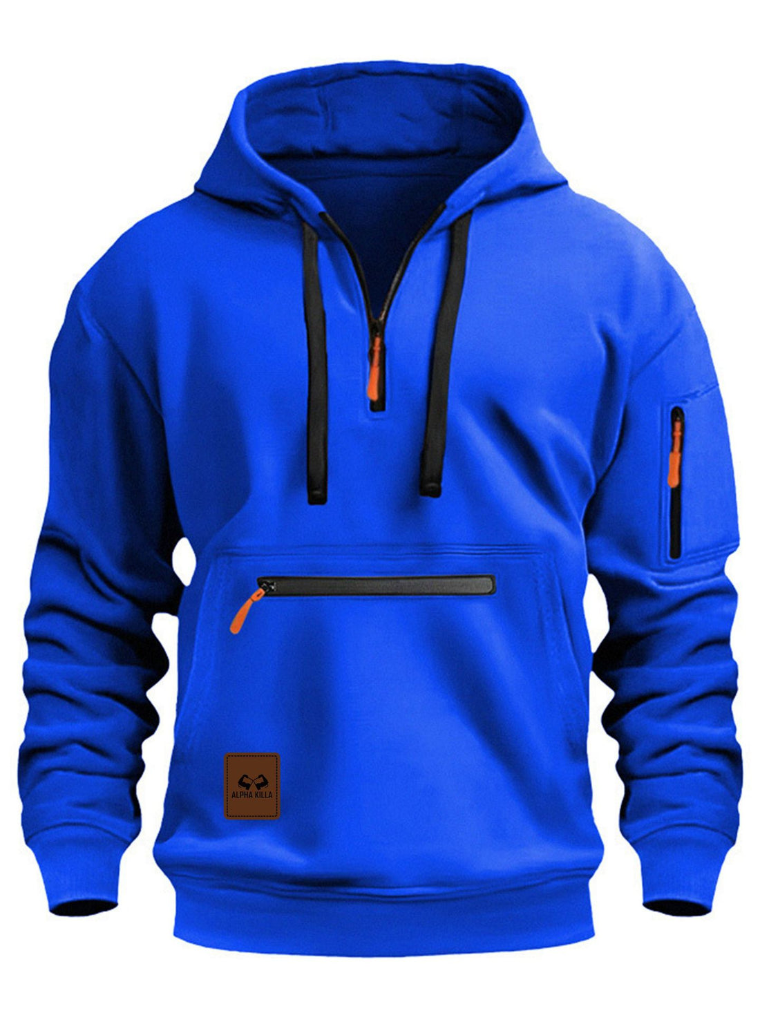 Herren Funktionale Kapuzenpullover – Cavarno