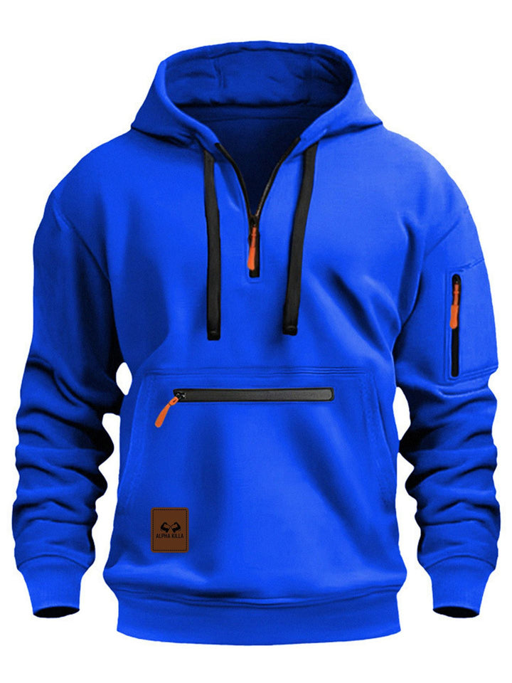 Herren Funktionale Kapuzenpullover Echo Archiv