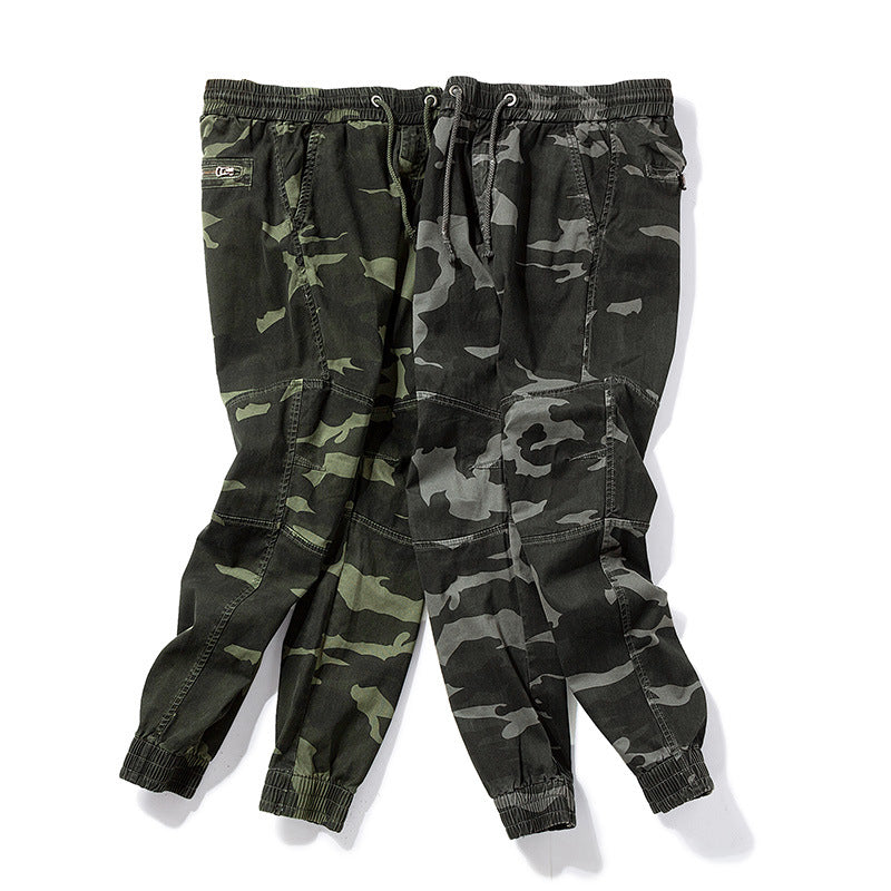 Herren Cargojogger im Camouflage-Utility-Look Echo Archiv