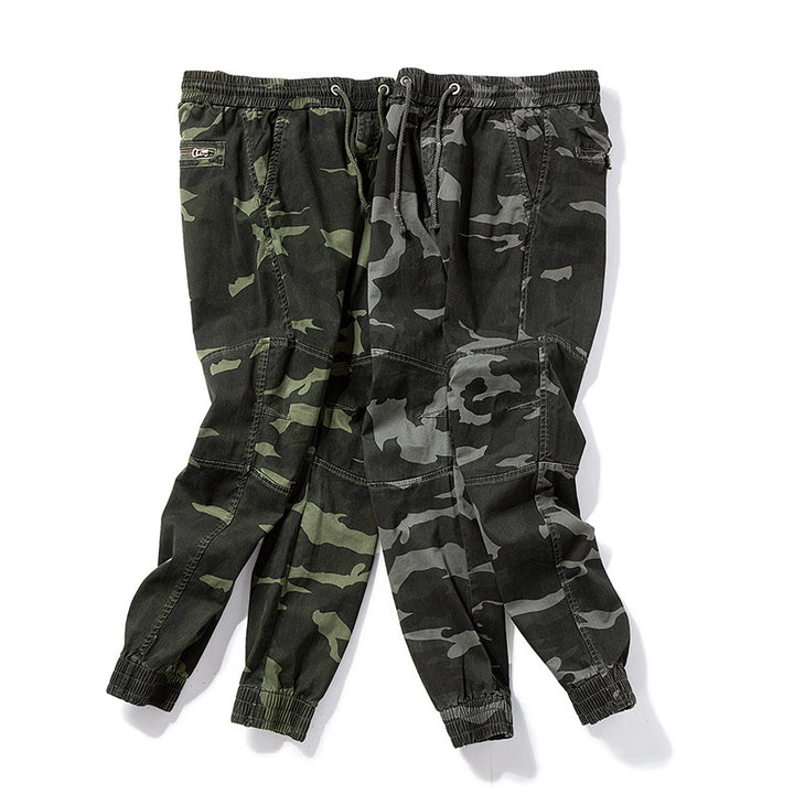 Herren Cargojogger im Camouflage-Utility-Look Echo Archiv
