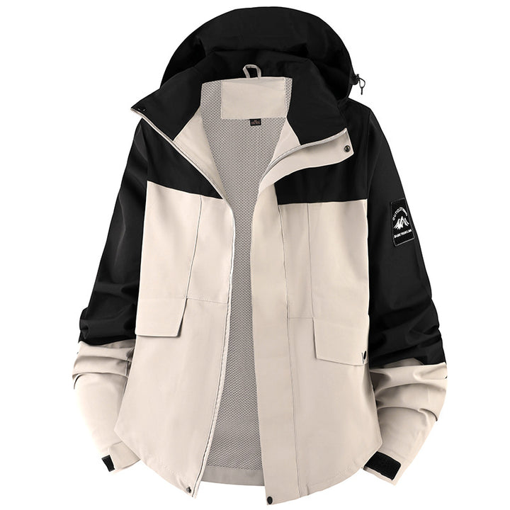 Frauen Funktions Outdoor Jacke Echo Archive