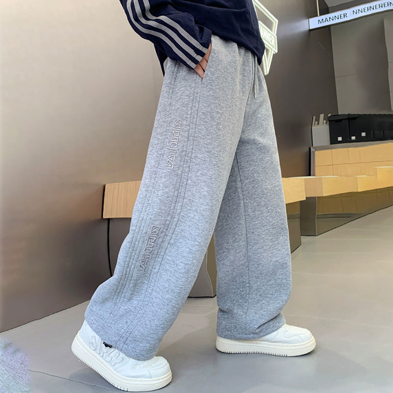Damen Bequeme Lounge-Hosen mit seitlichen Taschen Echo Archiv