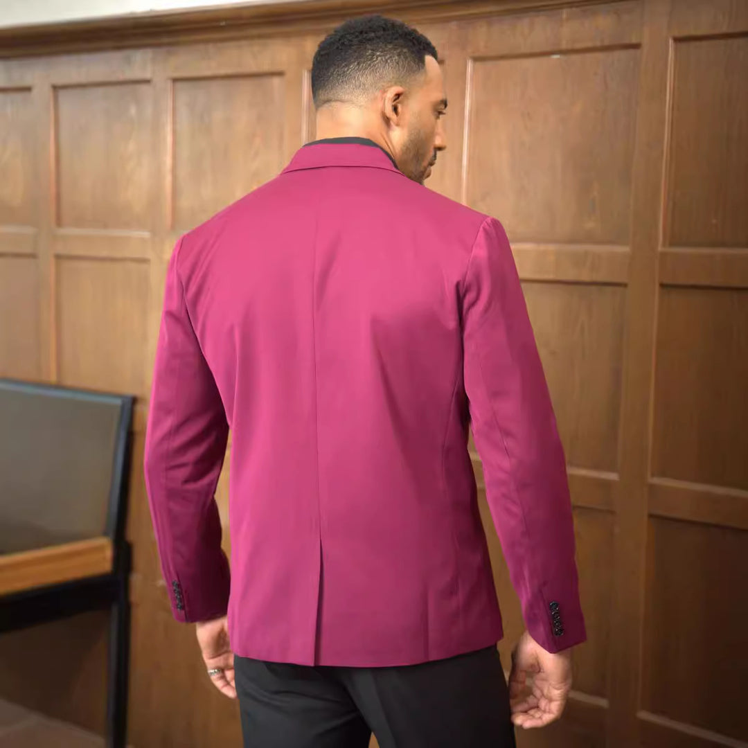 Herren eleganter Sakko mit modernem Schnitt Echoarchiv
