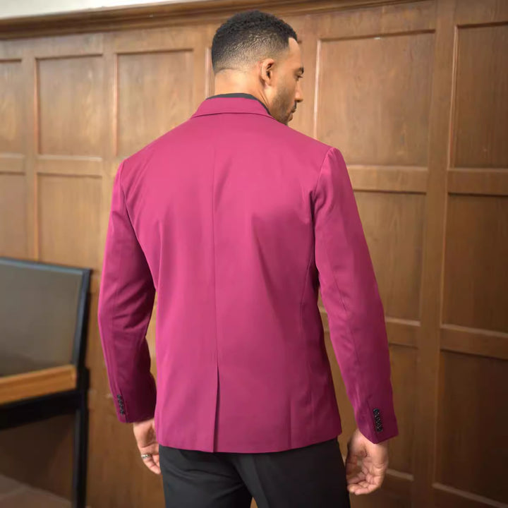 Herren eleganter Sakko mit modernem Schnitt Echoarchiv