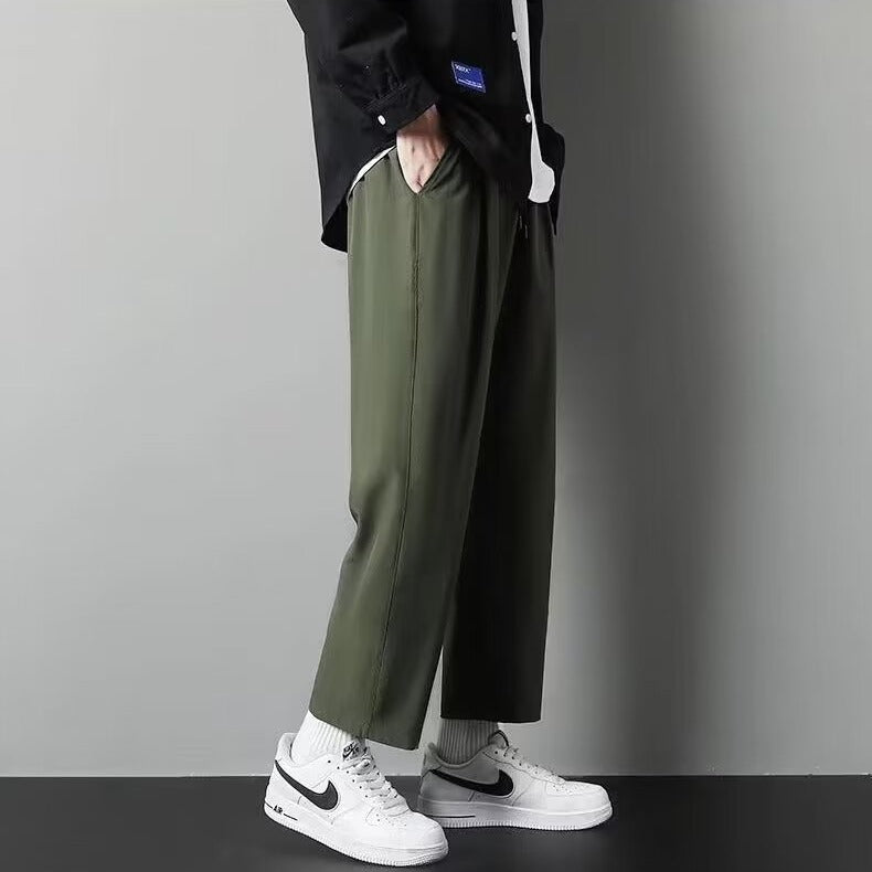 Herren Locker geschnittene Chino-Hose Echoarchiv